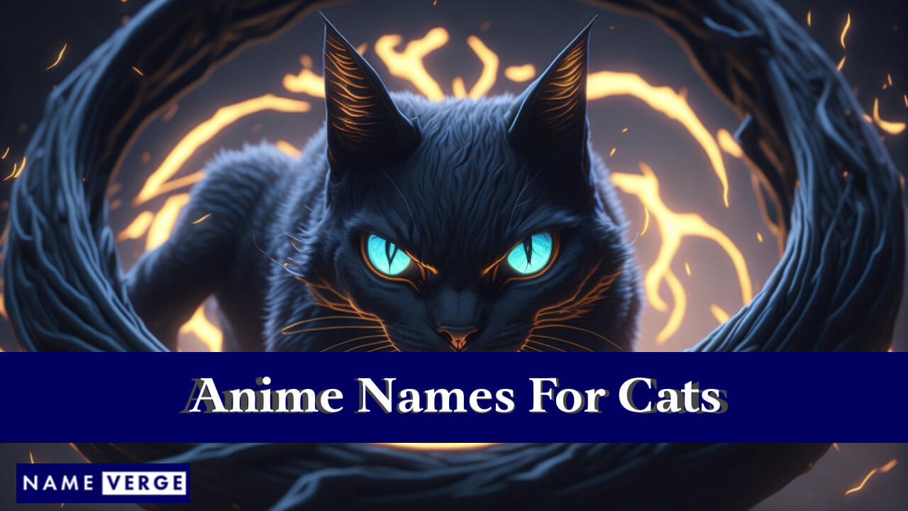 Cat Names From Anime