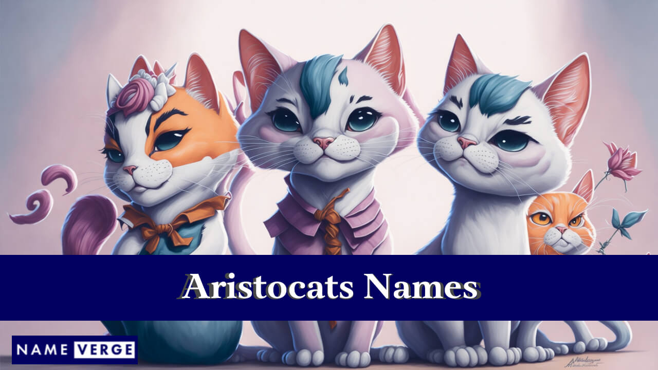 Aristocats Names