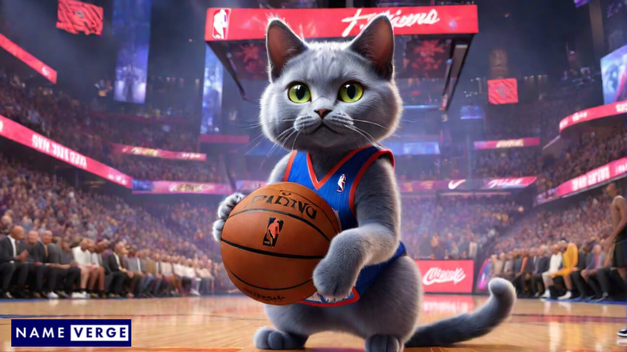 Basketball Cat Names Female