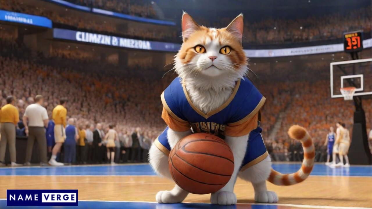 Basketball Cat Names Male