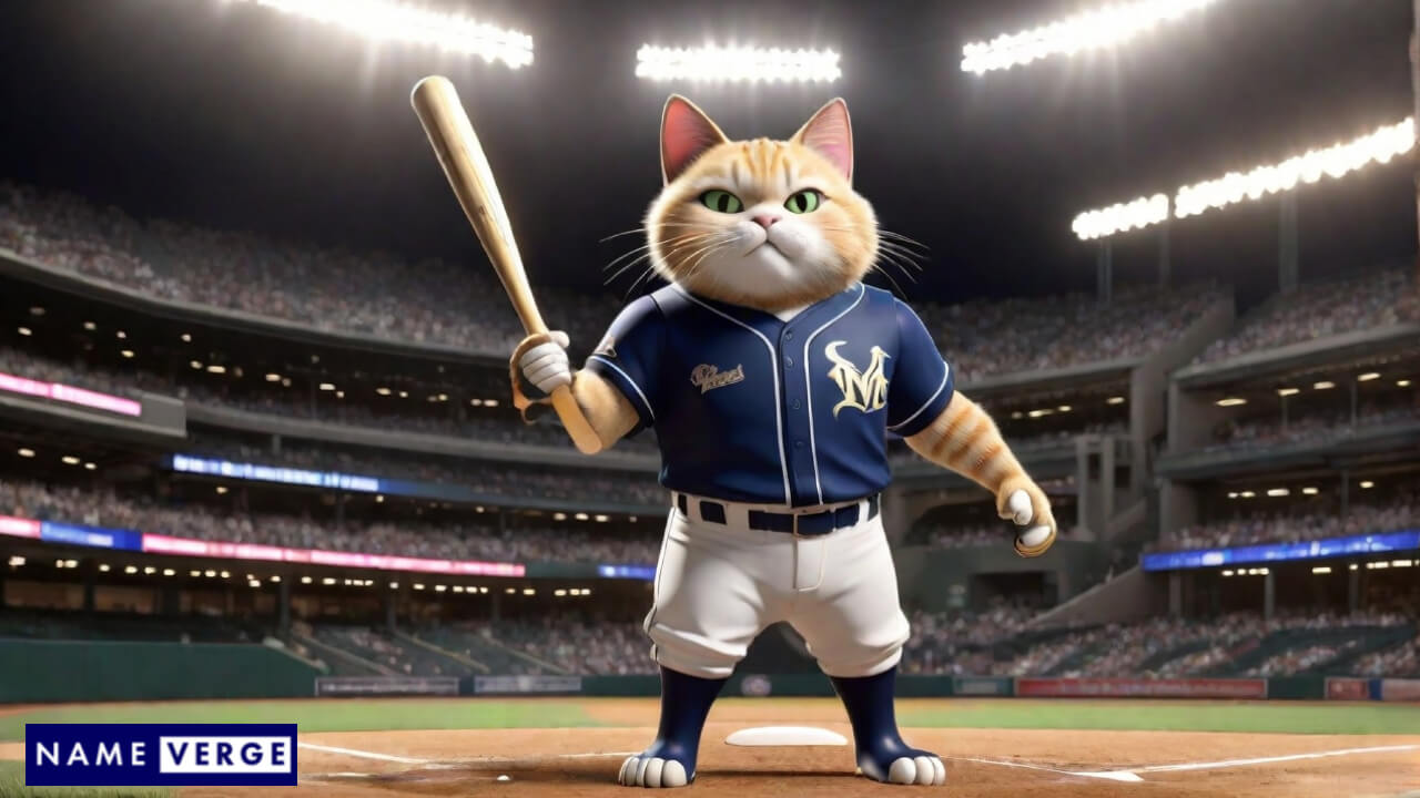 Best Baseball Cat Names