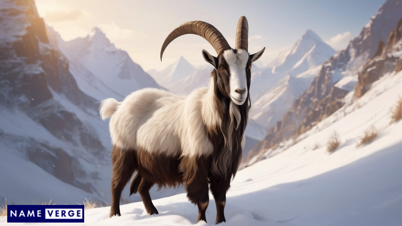 Best Famous Pet Goat Names