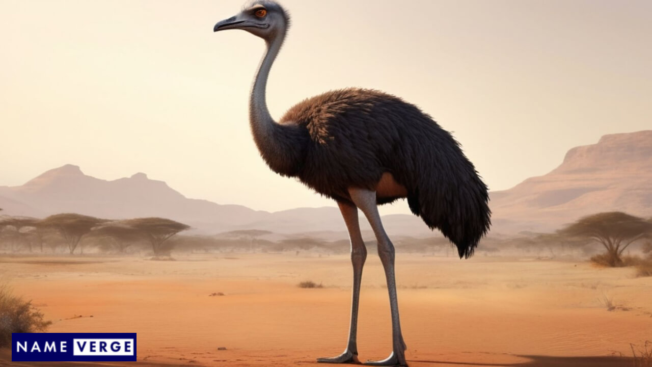 Best Pet Ostrich Names