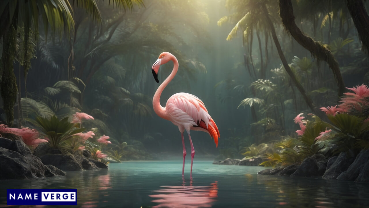 Best & Popular Pet Flamingo Names