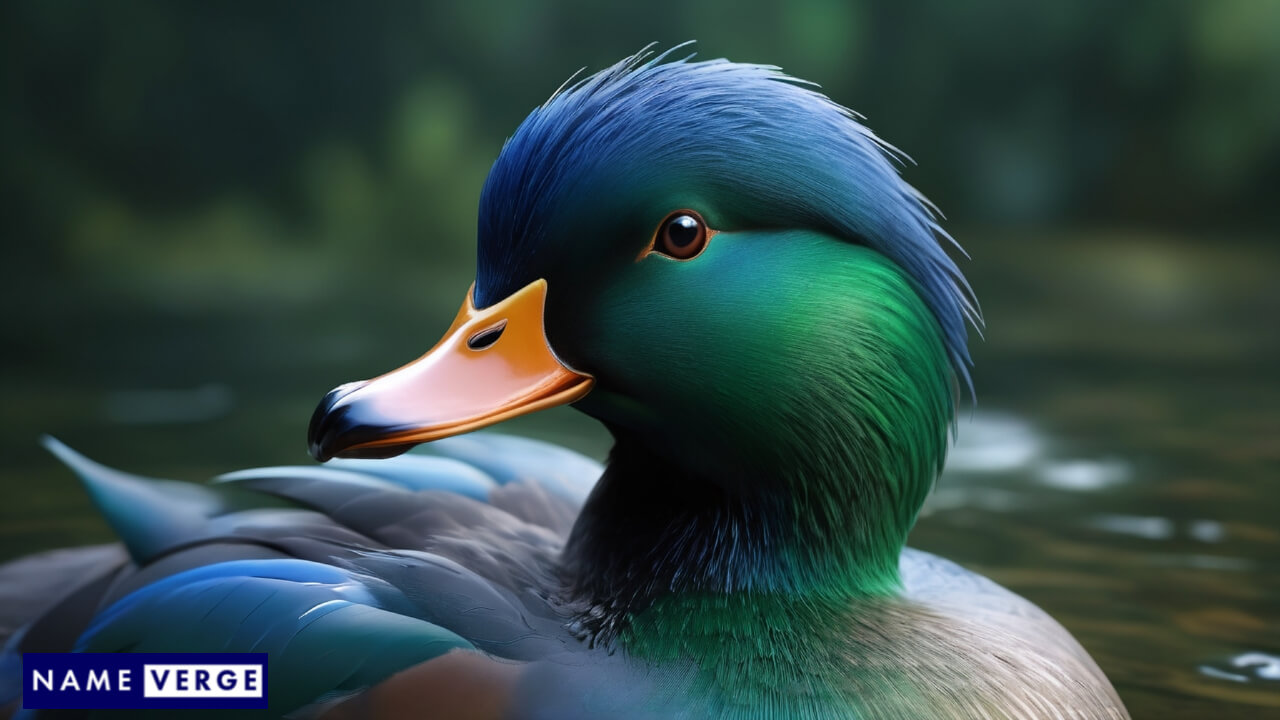 Green & Blue Duck Names