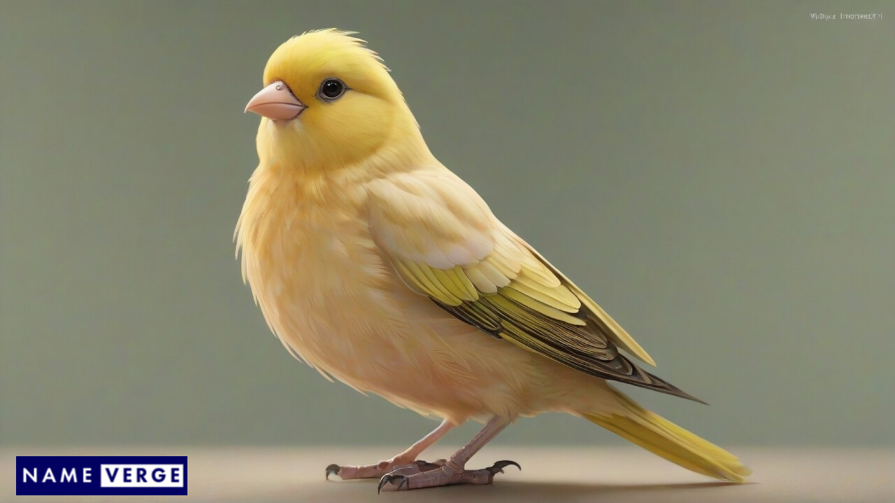 Best Pet Canary Names With Meanings