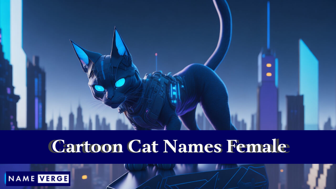 Cartoon Cat Names Female