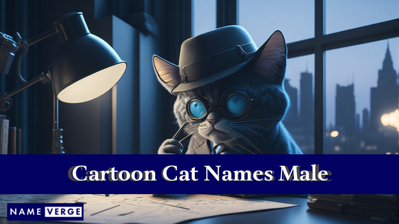 Cartoon Cat Names Male