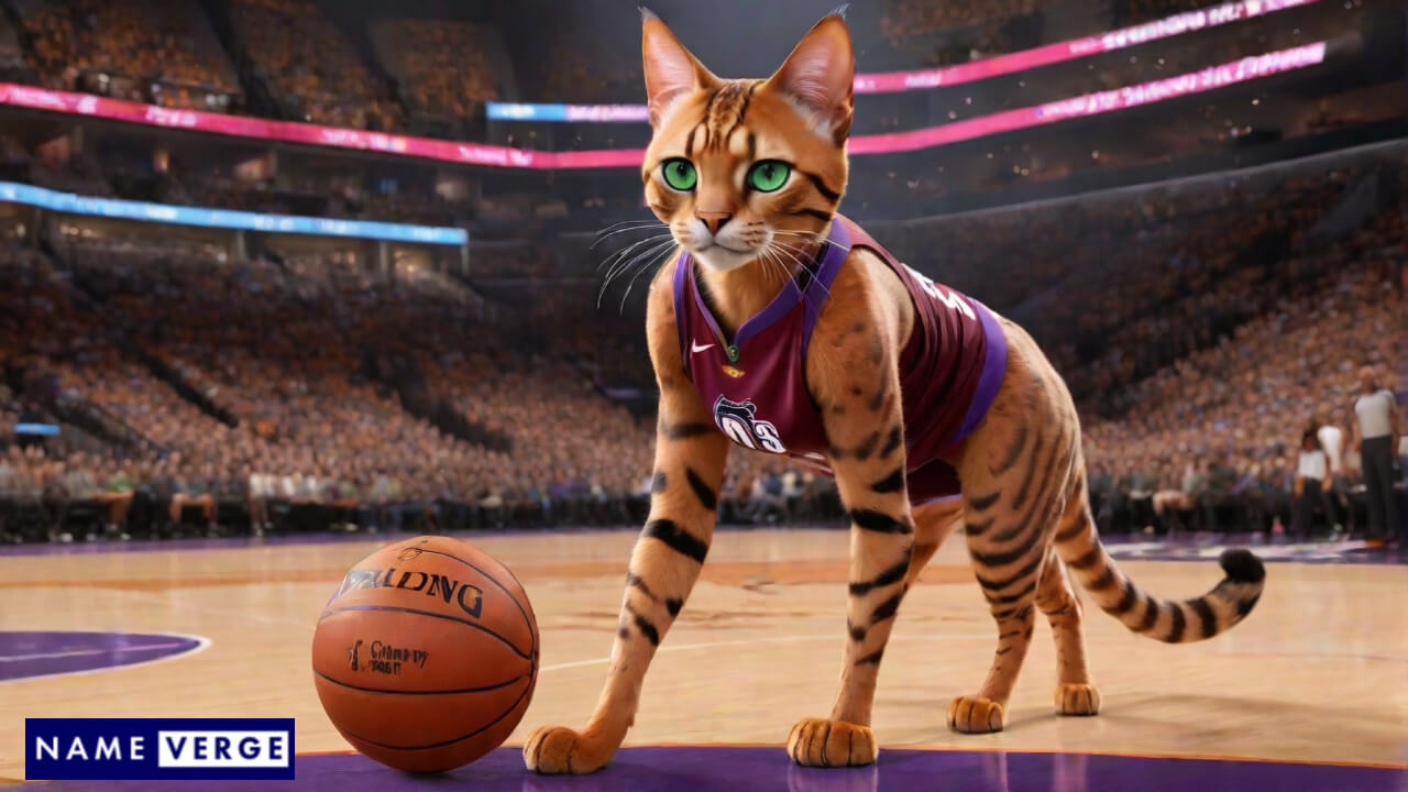 Cat Names-Inspired By WNBA