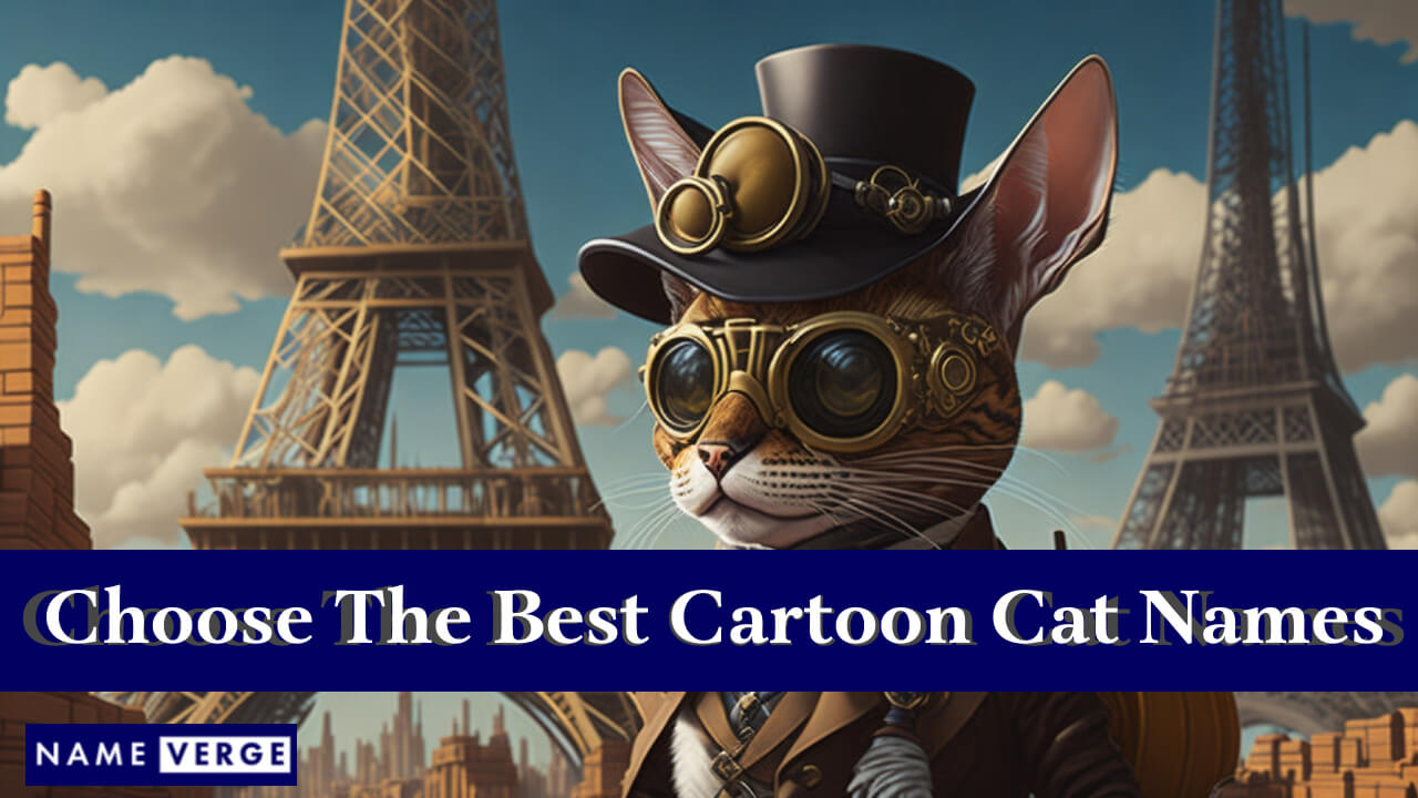 Tips To Choose The Best Cartoon Cat Names
