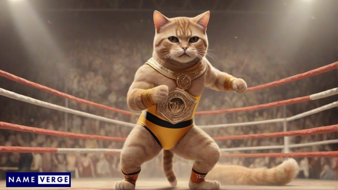 Tips To Select The Best Wrestling Cat Names