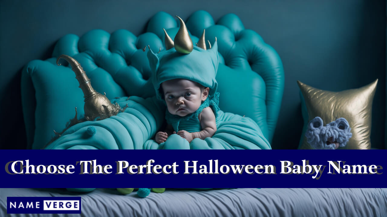How To Choose The Perfect Halloween Baby Name