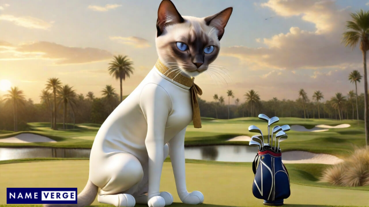 Choosing The Right Golf-Themed Cat Name
