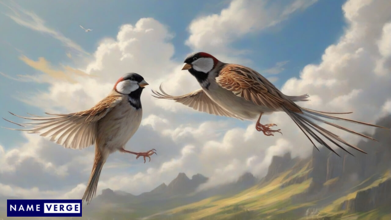 Common Sparrow Species