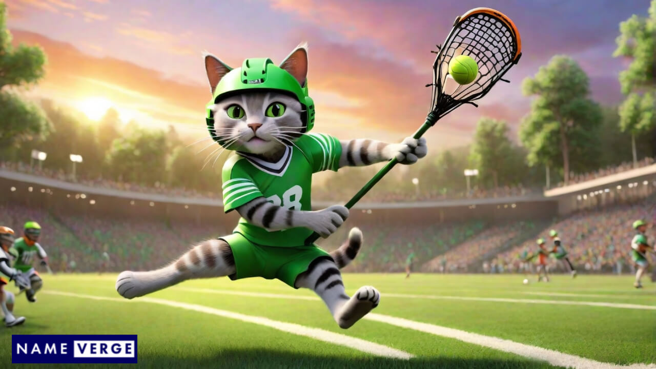 The Connection Between Lacrosse And Cats