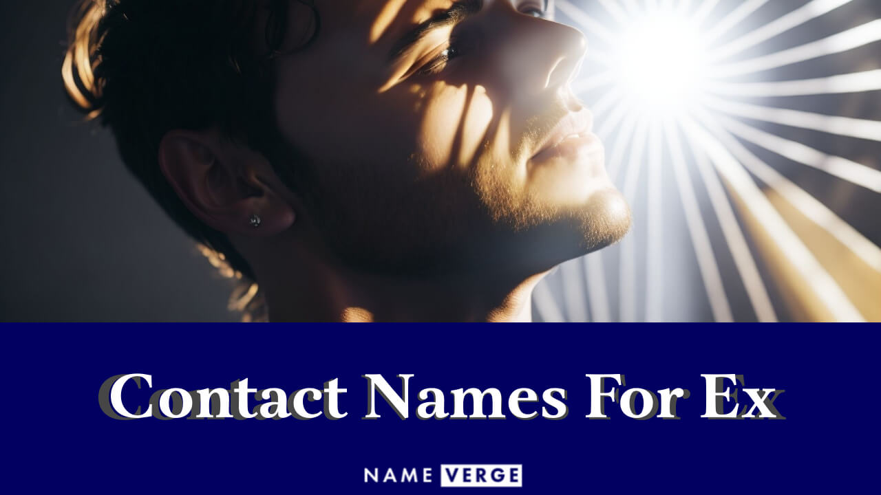 Contact Names For Ex: 252+ Funny Contact Names For Exes