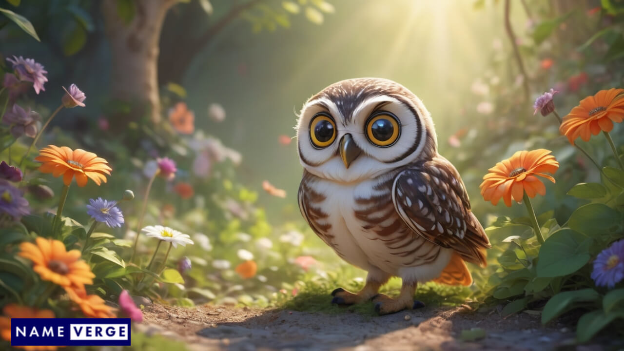 Cool & Cute Owl Names