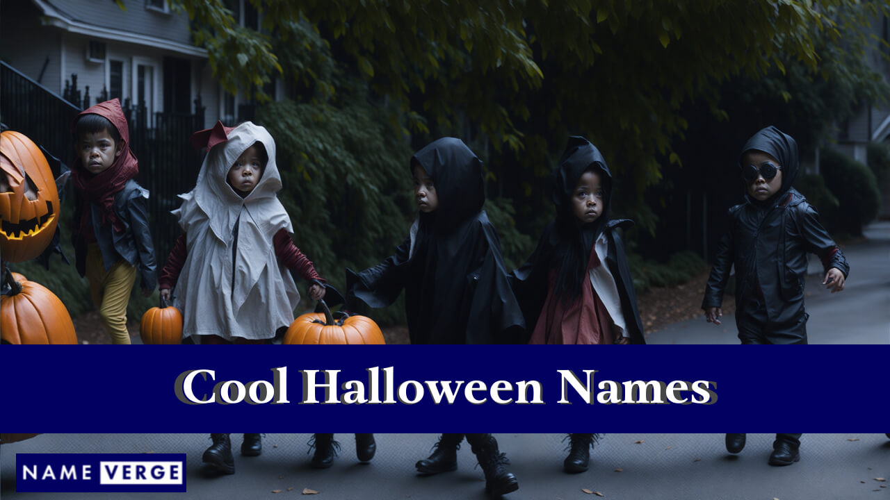 Cool Halloween Names