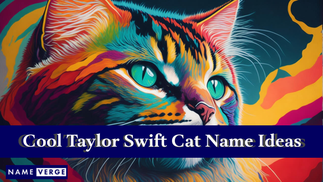 Cool Taylor Swift Cat Name Ideas