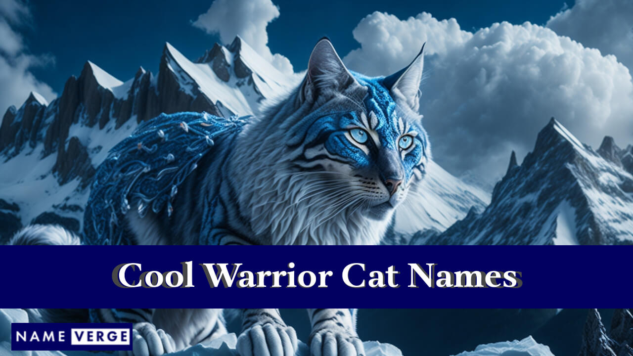 Cool Warrior Cat Names