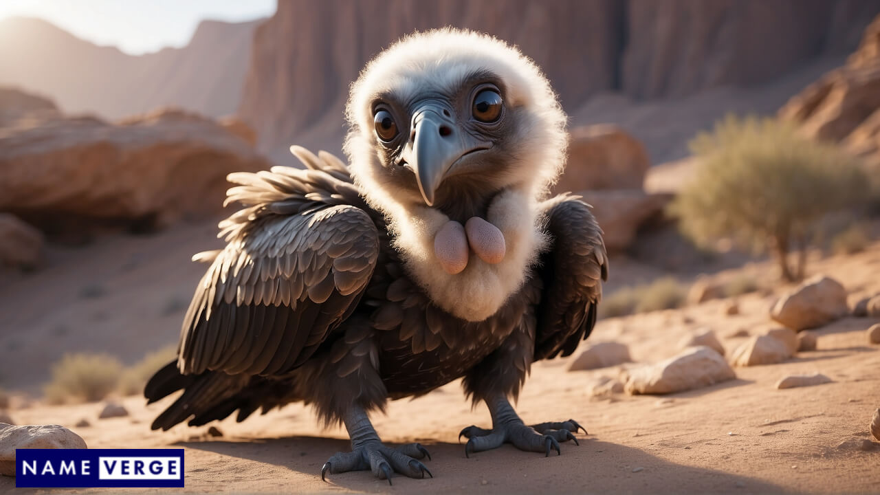 Cute Baby Vulture Names