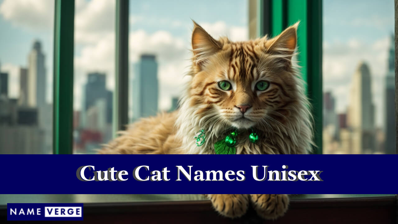 Cute Cat Names Unisex
