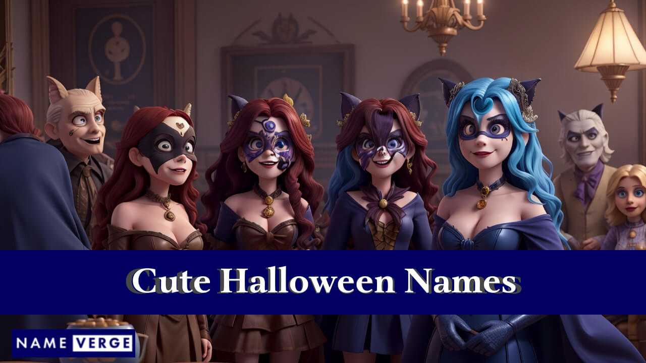 Cute Halloween Names