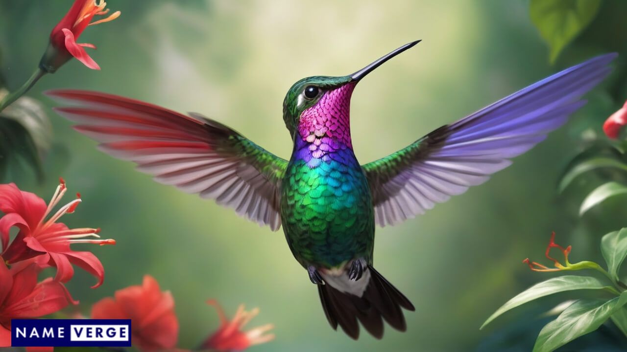 Cute Hummingbird Names