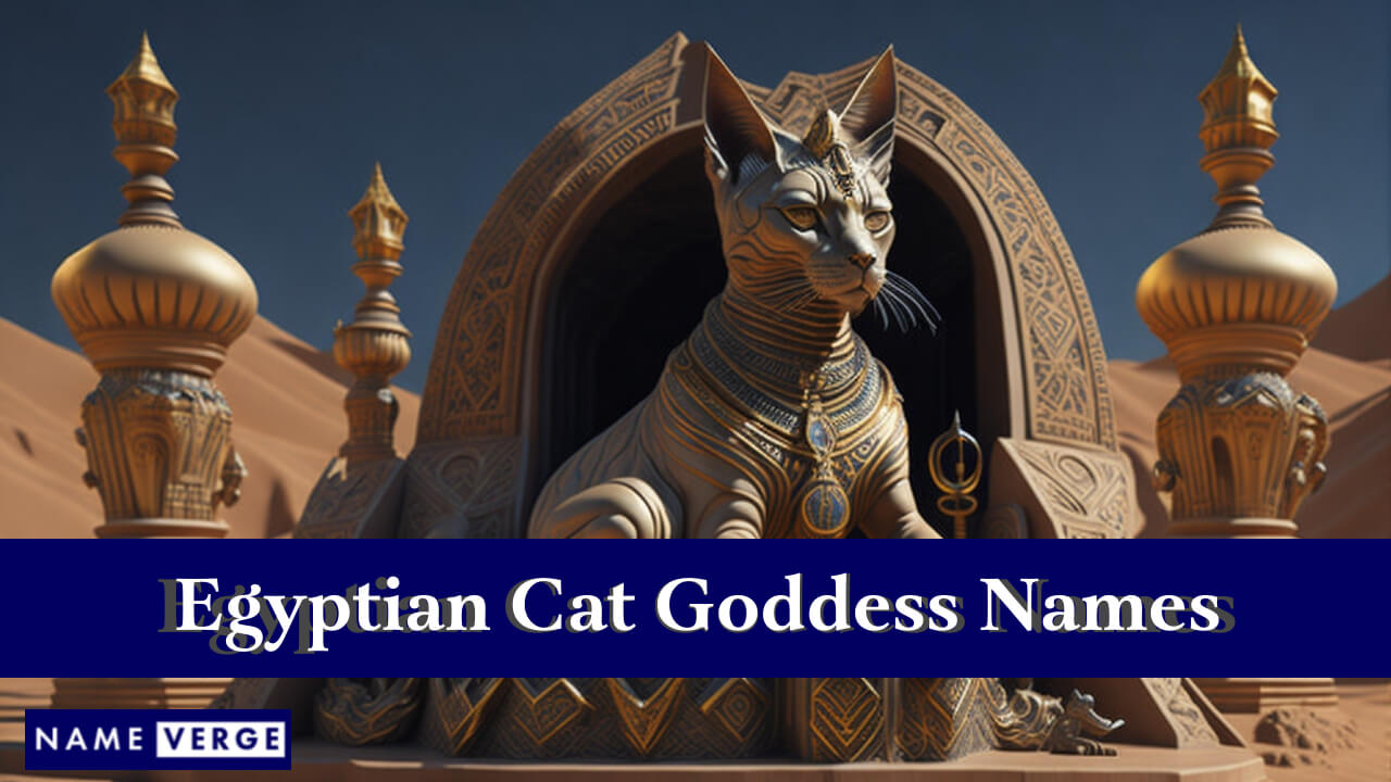 Egyptian Cat Goddess Names