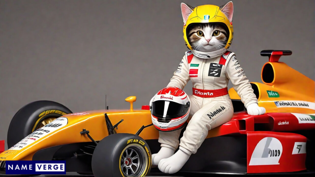 F1 Cat Names Female