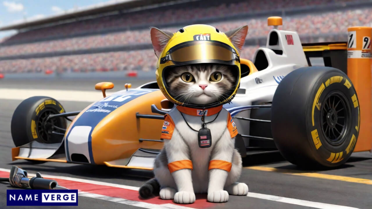 F1-Inspired Cat Names