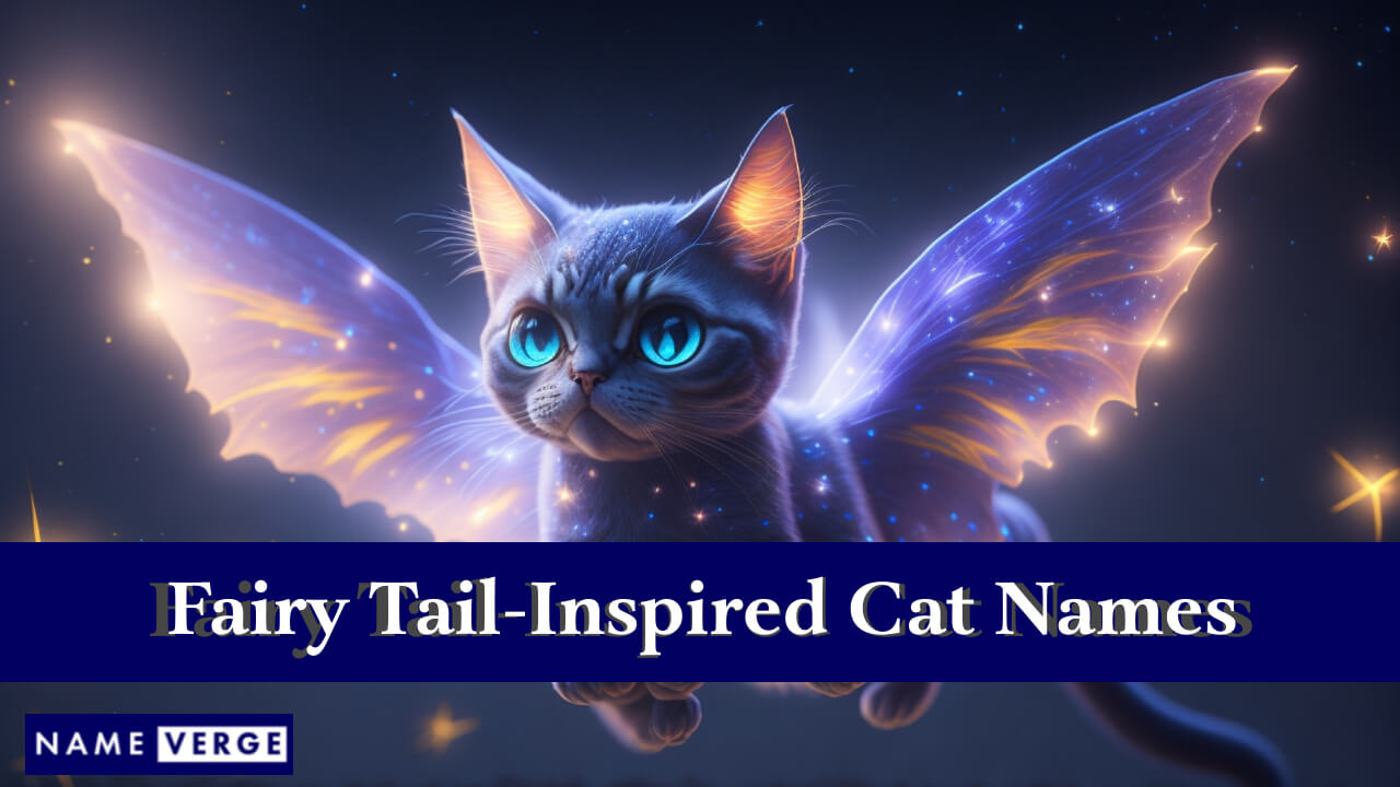 Fairy Tale-Inspired Cat Names