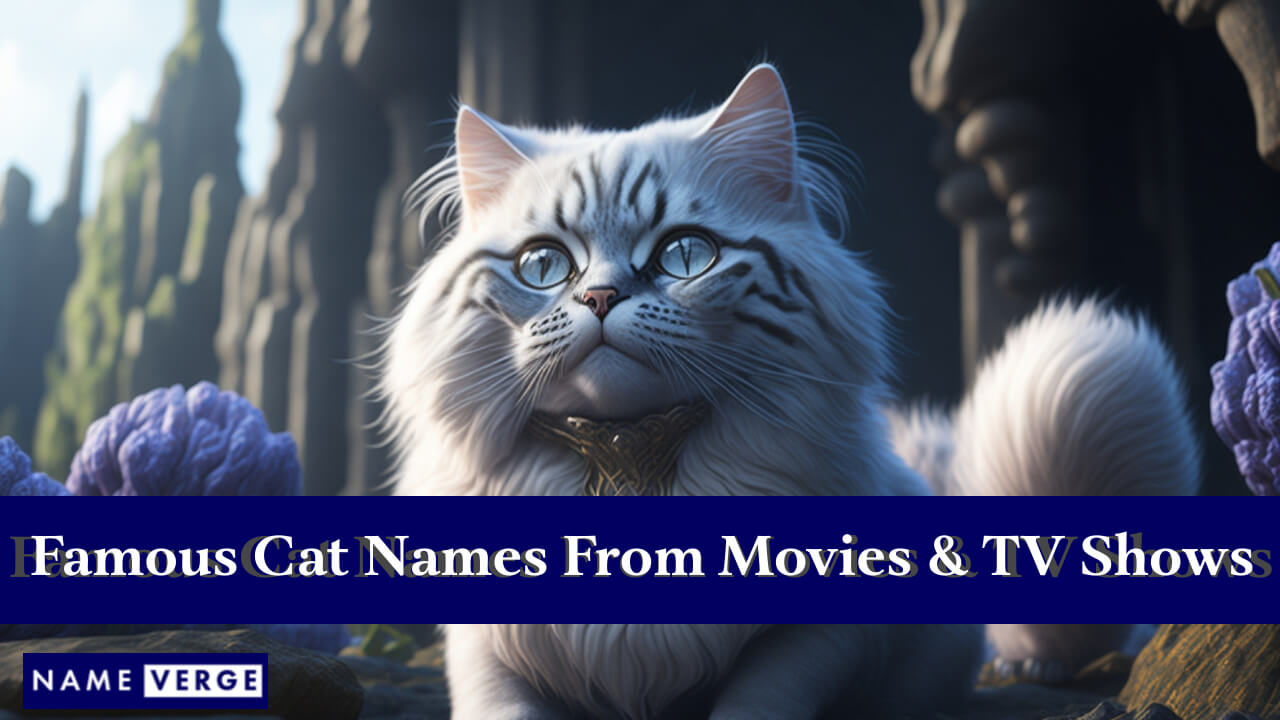 Famous Cat Names From Movies & TV Shows