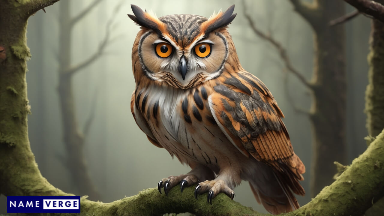 Famous Owl Names In Mythology