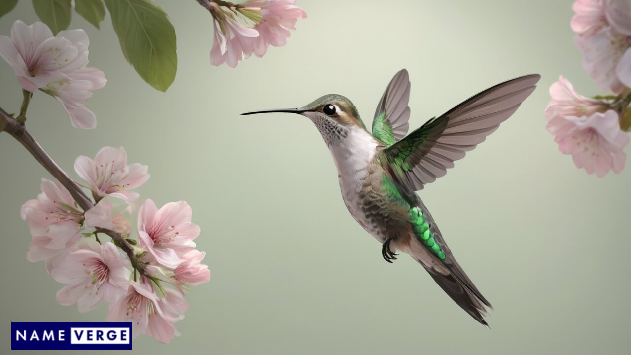 Female Hummingbird Names