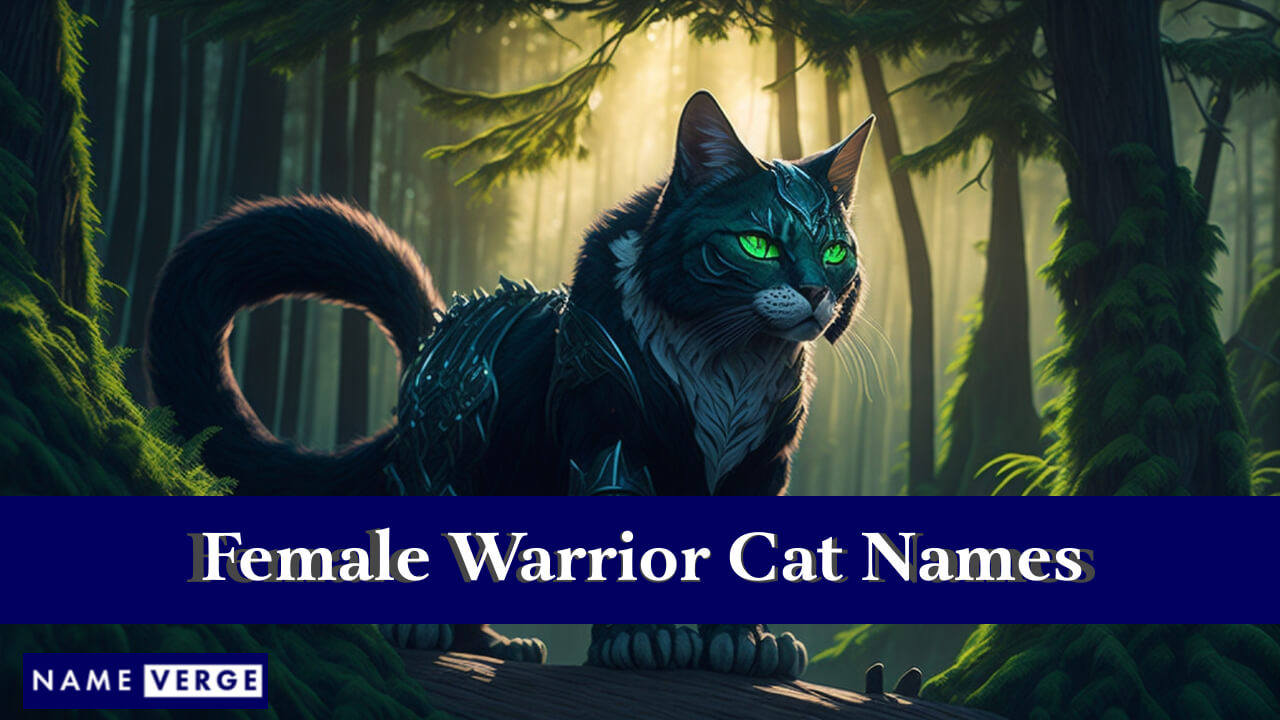 Female Warrior Cat Names