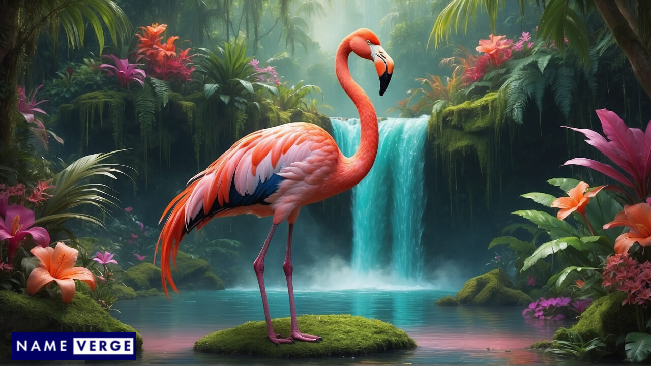 Flamingo Names Color-Based