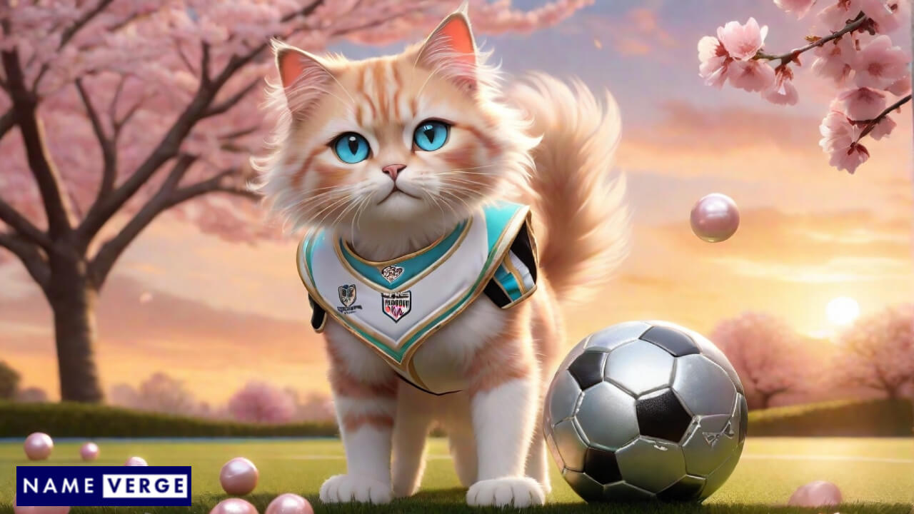 Football Cat Names Female