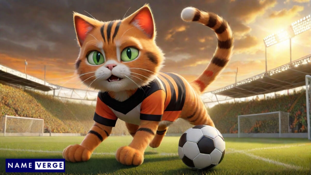 Football Cat Names Male