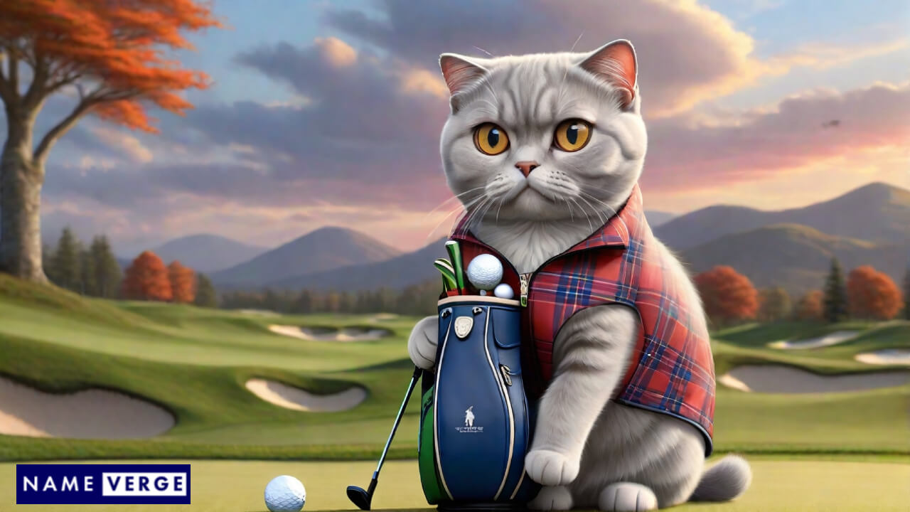 Famous Golf Cat Names