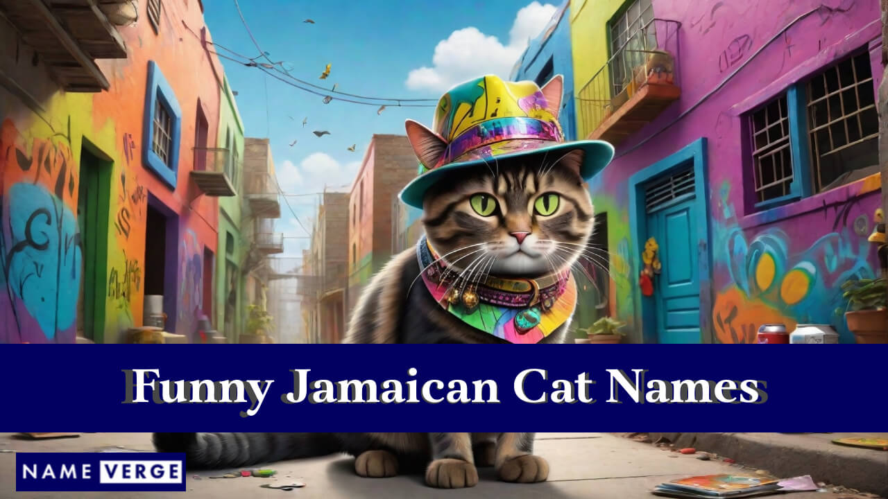 Funny Jamaican Cat Names