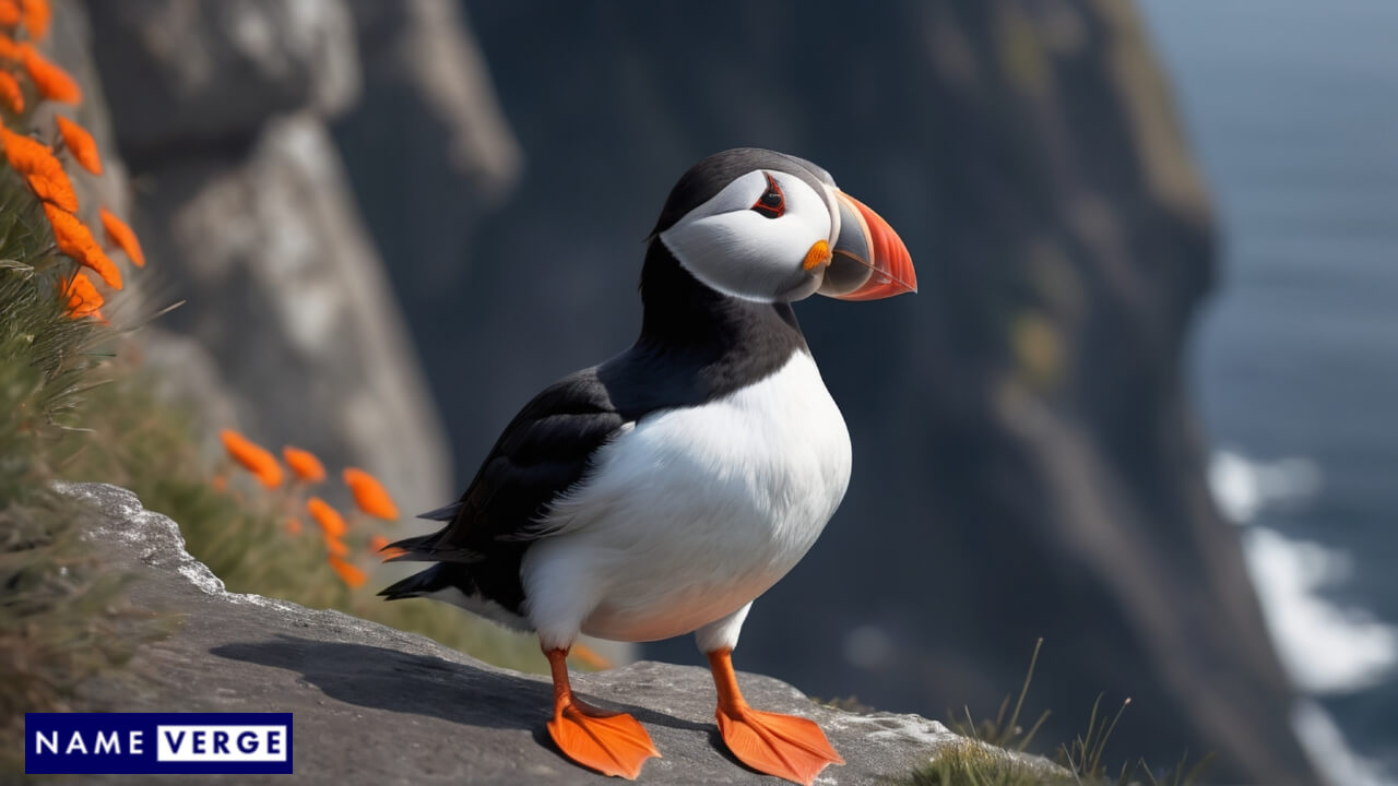 Funny Pet Puffin Names