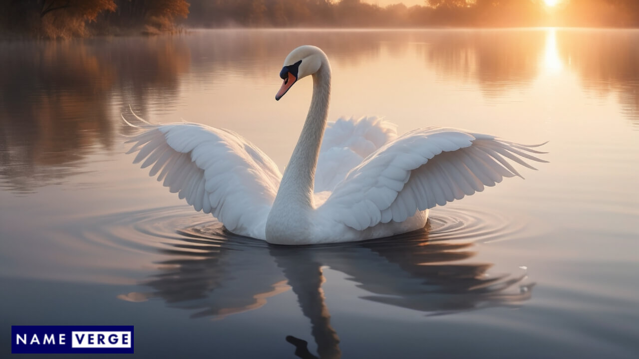 Best Funny Pet Swan Names