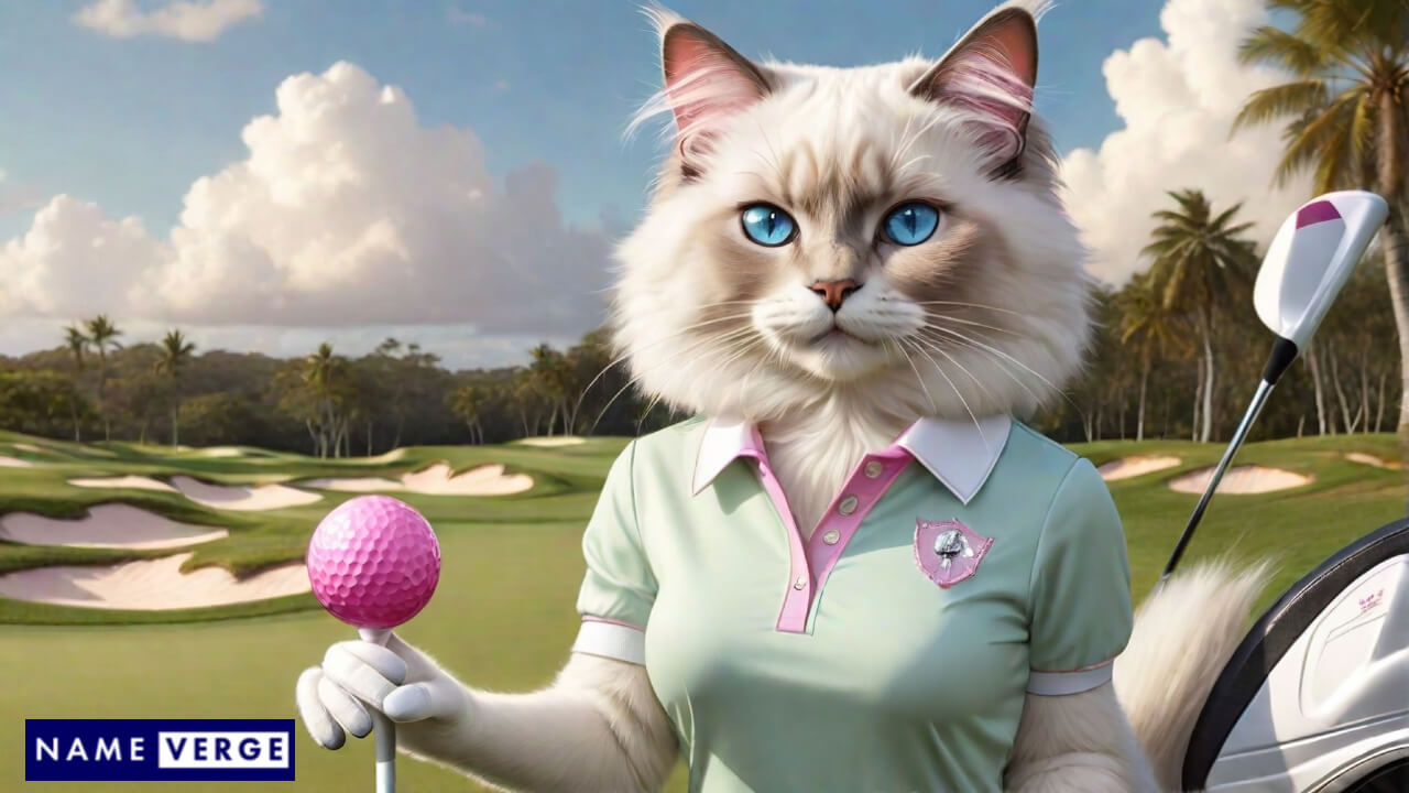 Golf Cat Names Female