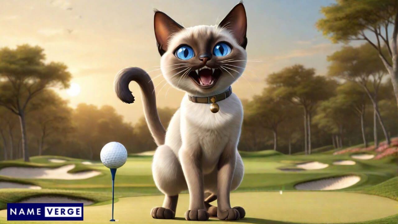Golf-Inspired Cat Names