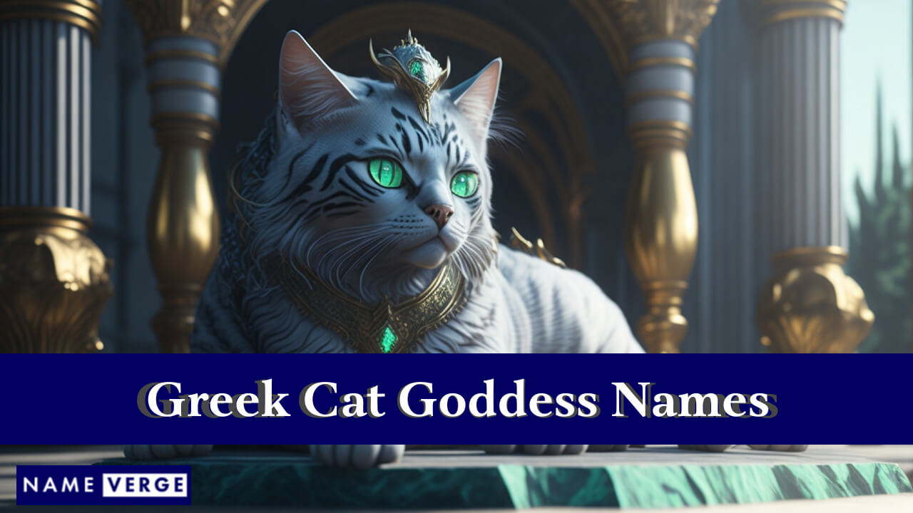 Greek Cat Goddess Names