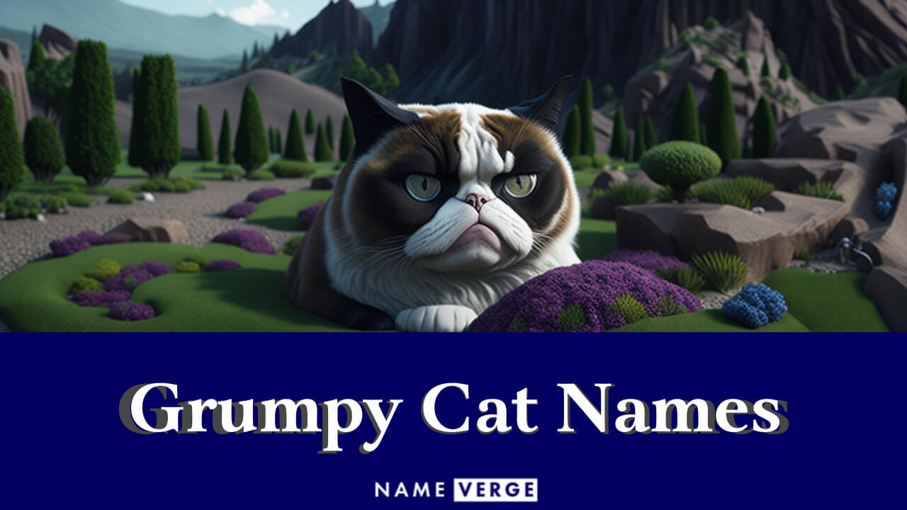 Grumpy Cat Names: 320 Funny Names For Your Grumpy Cat