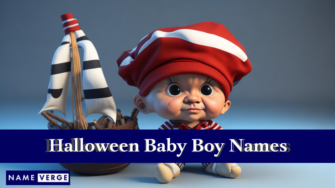 Halloween Baby Boy Names