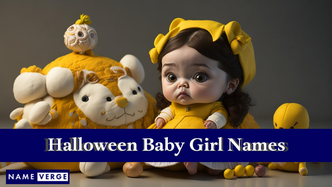 Halloween Baby Girl Names