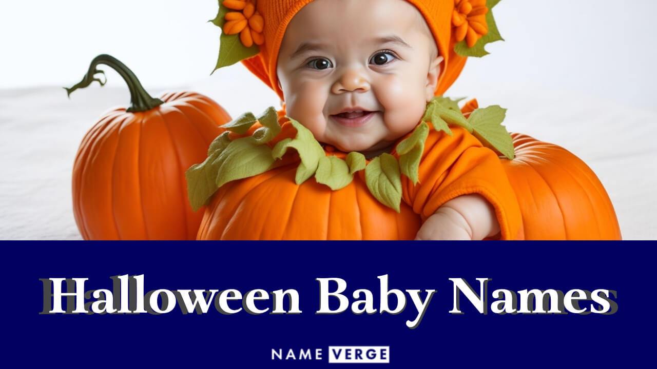 Halloween Baby Names: 131+ Cute Halloween Baby Names